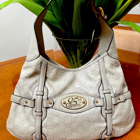 Authentic leather Gucci 85th Anniversary Bag - Picture 1 of 7